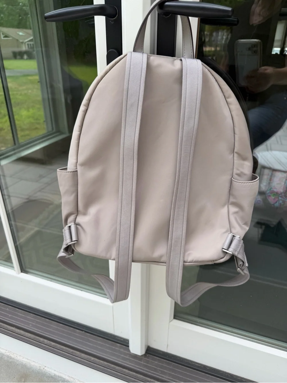 Kate Spade Light Gray Women's Backpack - Everyday Bag
